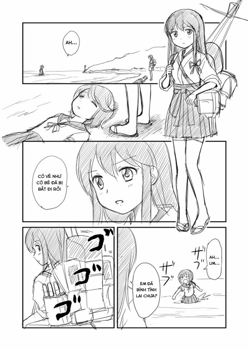 kantai collection doujinshi chapter 15 22