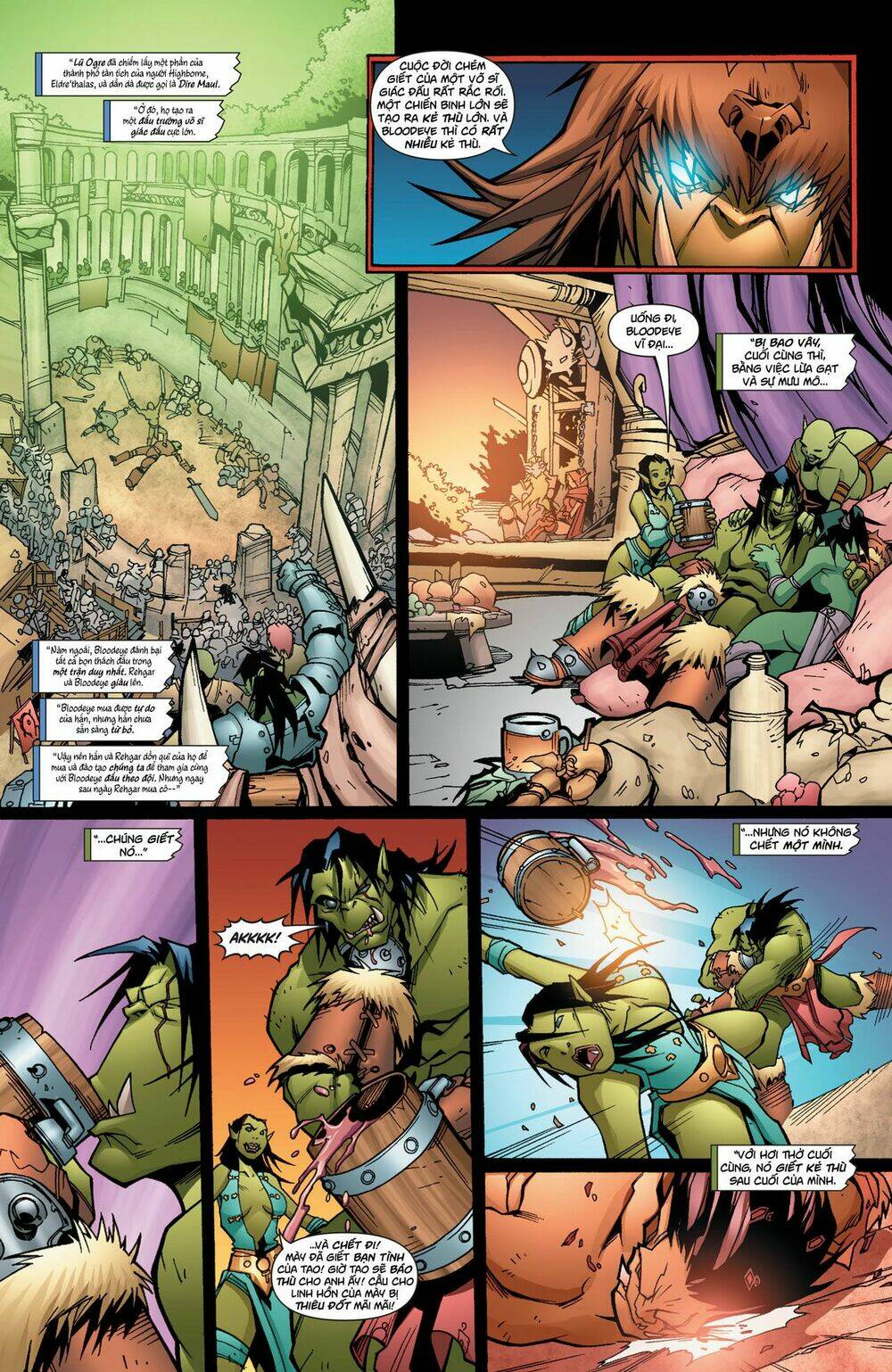 world of warcraft chapter 0 7