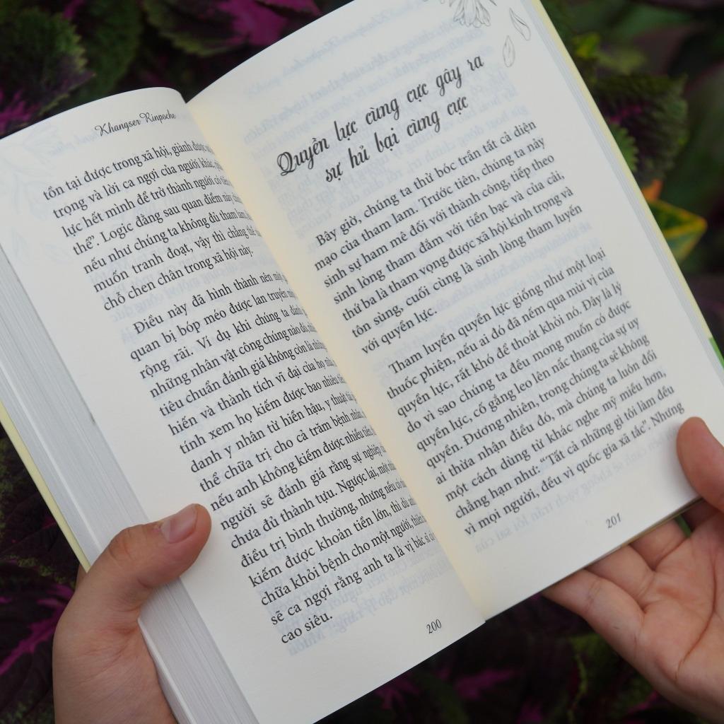 Sách - Không Được Như Ý Mới Thật Sự Hạnh Phúc - Khangser Rinpoche - Vĩnh Nghiêm Books