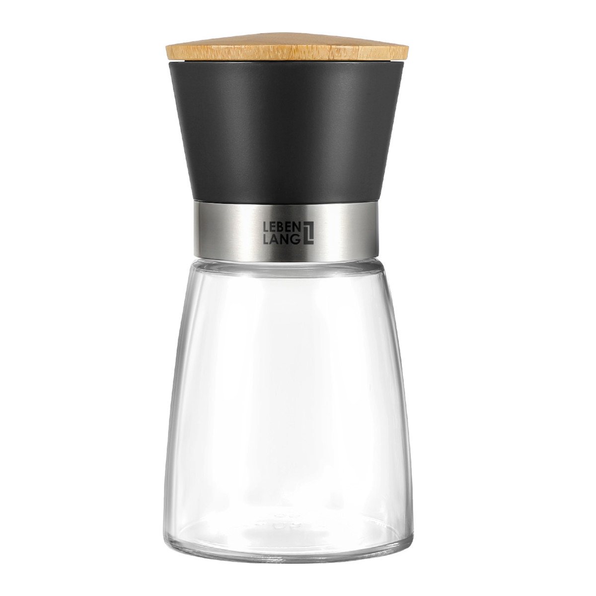 Dụng cụ xay tiêu cầm tay thủy tinh Lê Bên Làng LBL9595 dung tích 170ml nhỏ gọn tiện lợi