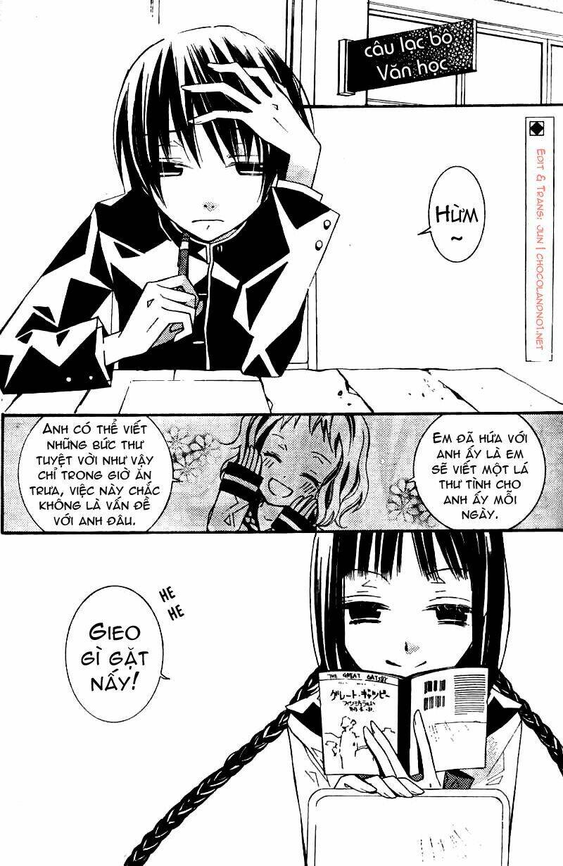 bungaku shoujo to shinitagari no pierrot chapter 3 3