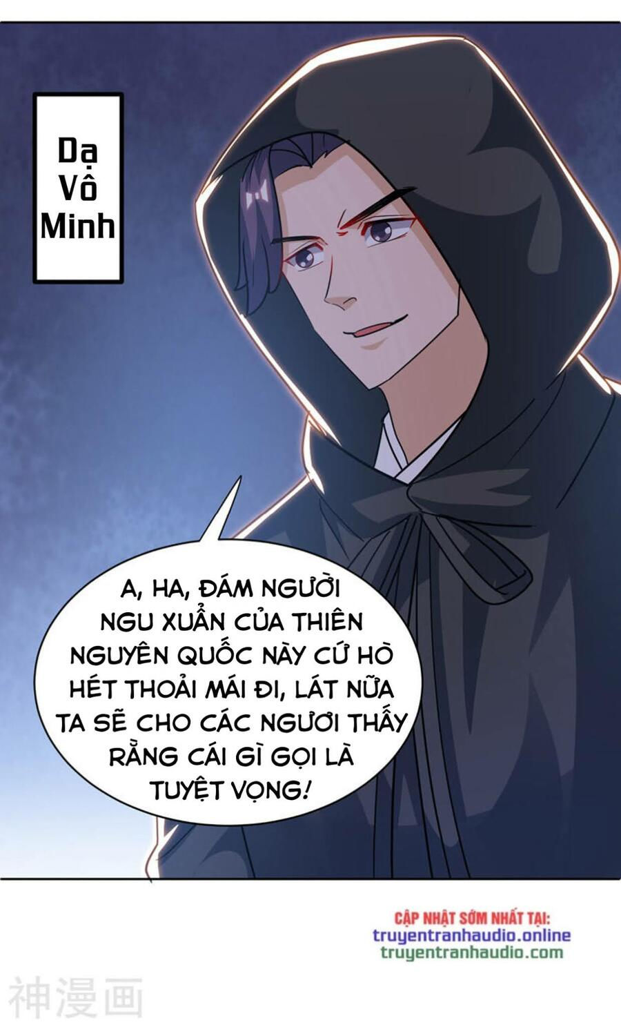 chúa tể tam giới chapter 113 20