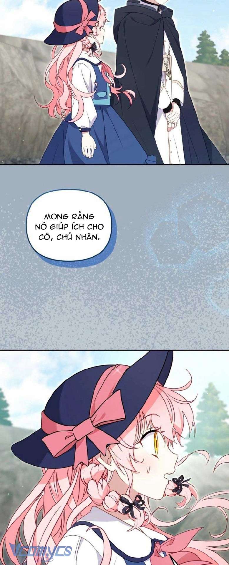 tôi được nuôi dưỡng bởi những kẻ phản diện chapter 78 10