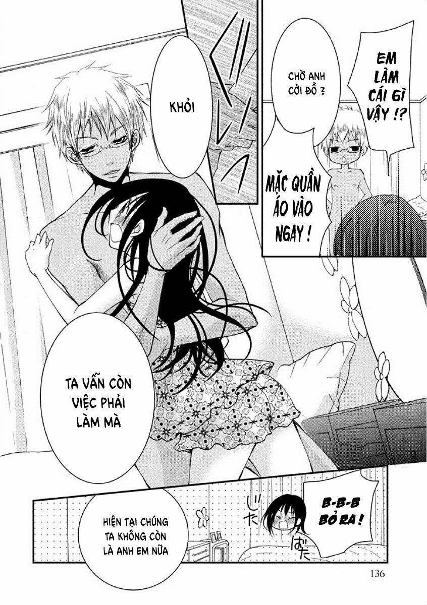 tôi là em gái tôi còn em gái tôi là tôi chapter 16 14