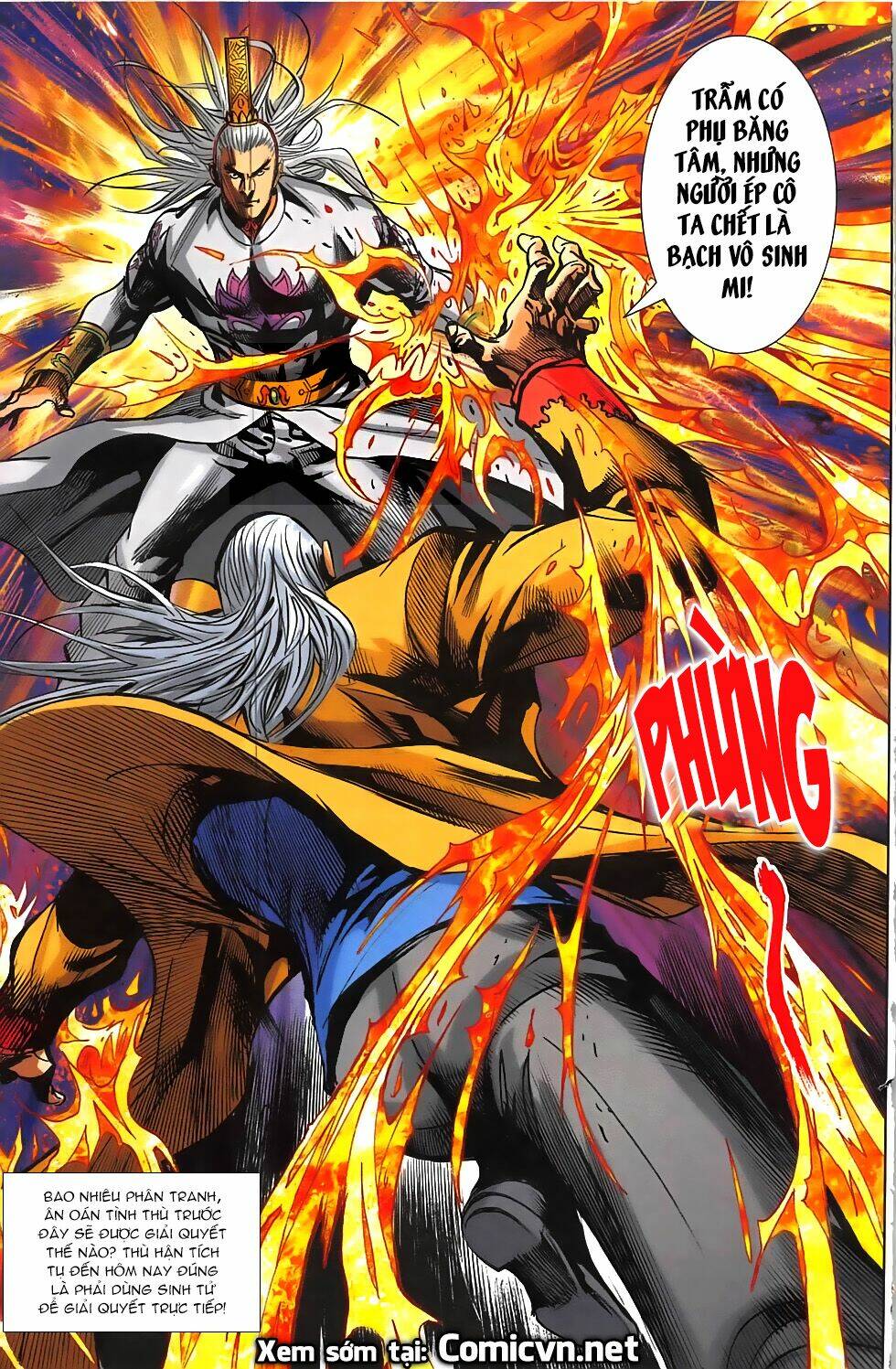 hoàng giả chi lộ chapter 16.2 30