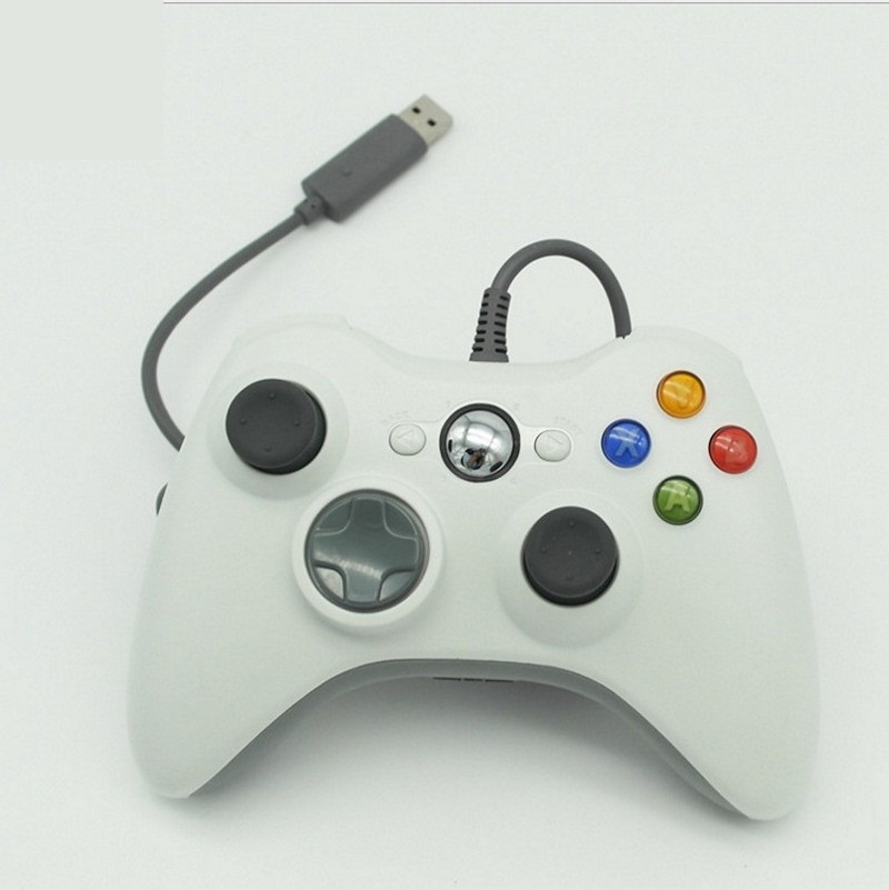 Gamepad Usb cho máy tính white