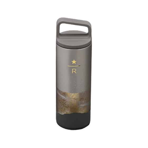 Bình Giữ Nhiệt Starbucks 20Oz  GRAY GOLD RESERVE