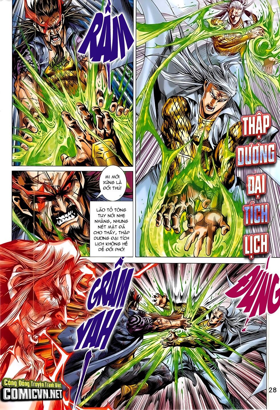 đông phương chân long chapter 51 27