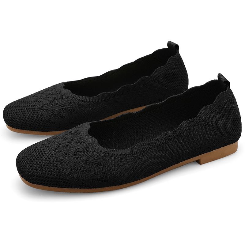 2020 Fashion women outdoor soft running sneakers casual flat shoes