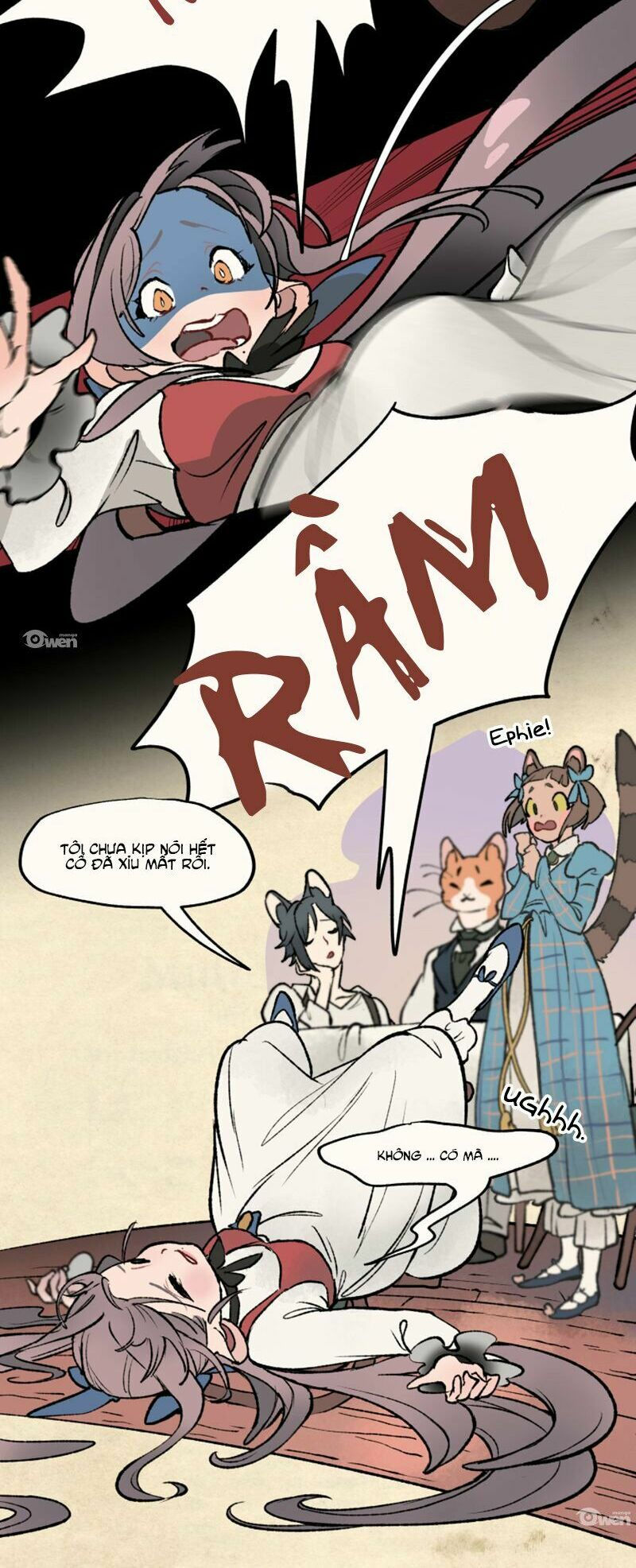 nơi mà ngôi sao băng rơi xuống, hãy đợi ở đó chapter 15 4