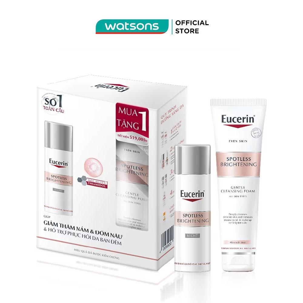 Combo Eucerin Giảm Thâm Nám & Phục Hồi Da