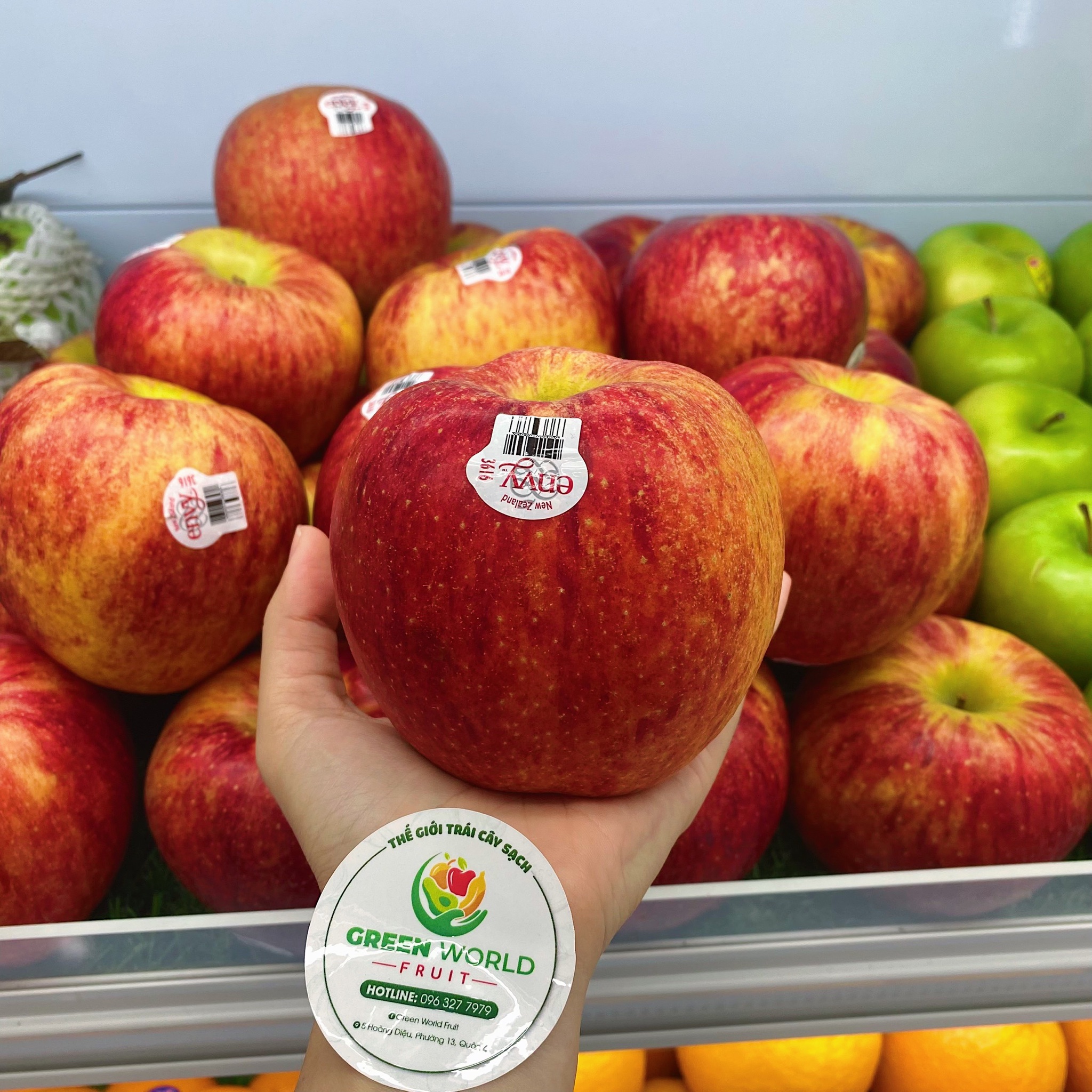 TÁO ENVY MỸ SIZE 28 - 1KG