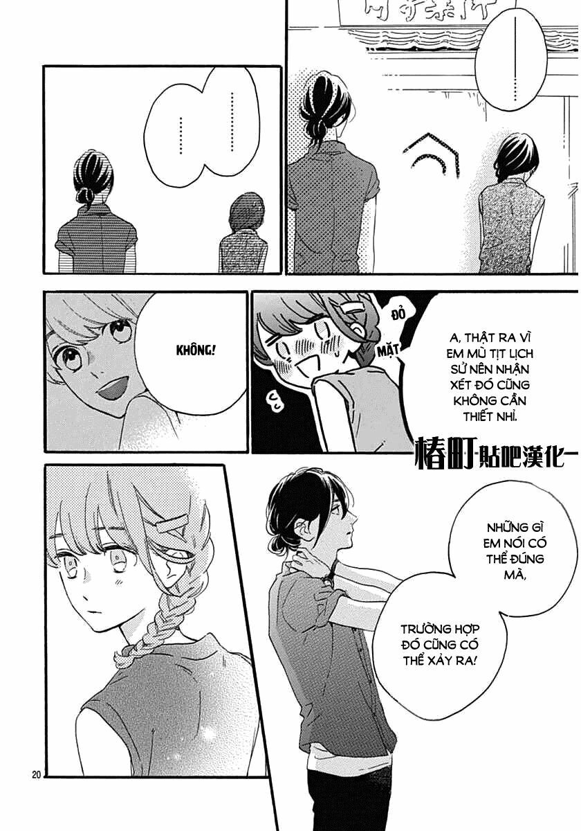 những đóa sơn trà kia, sẽ vì em mà đơm hoa khoe sắc chapter 20 20