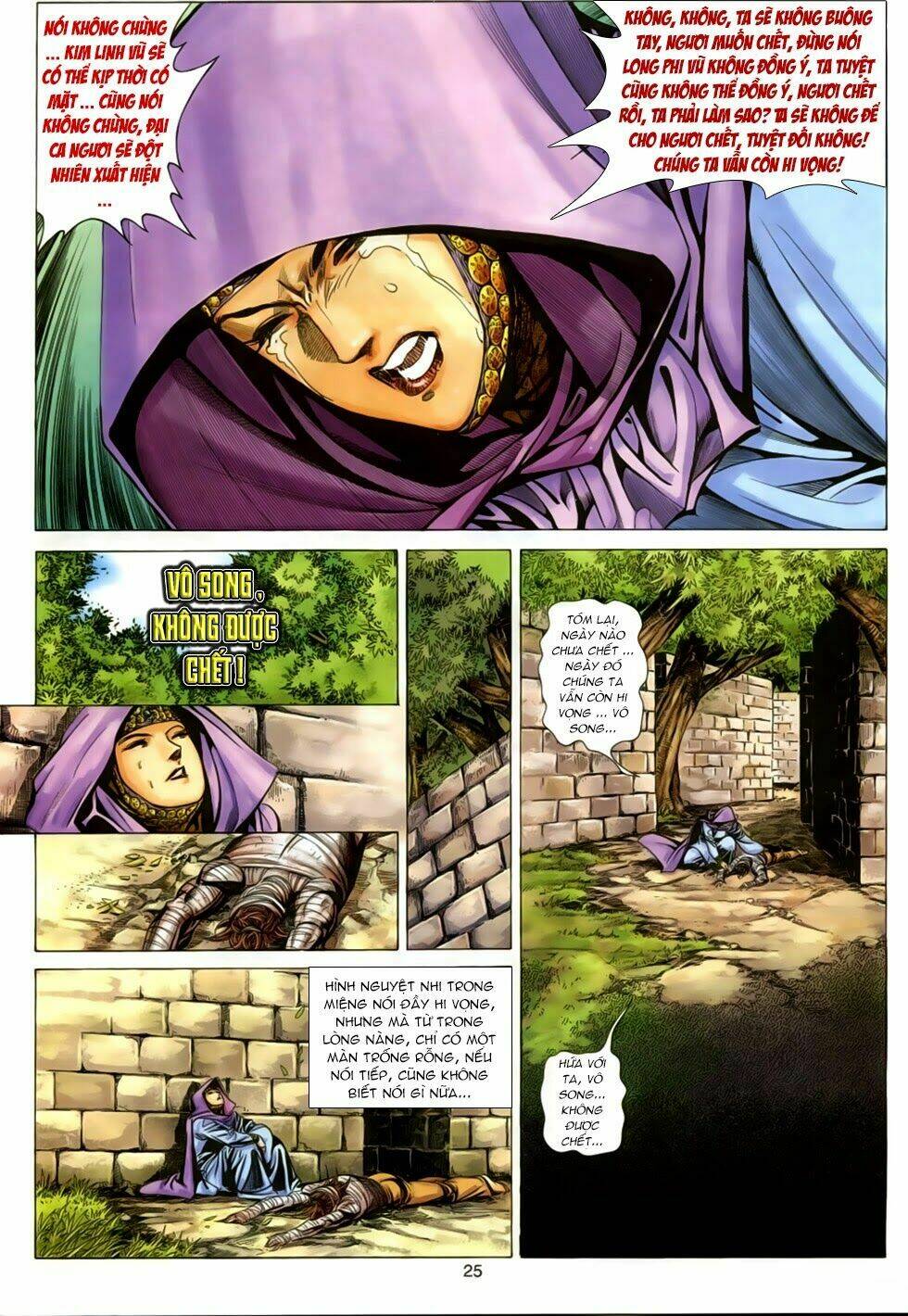 tuyệt thế vô song chapter 151 25