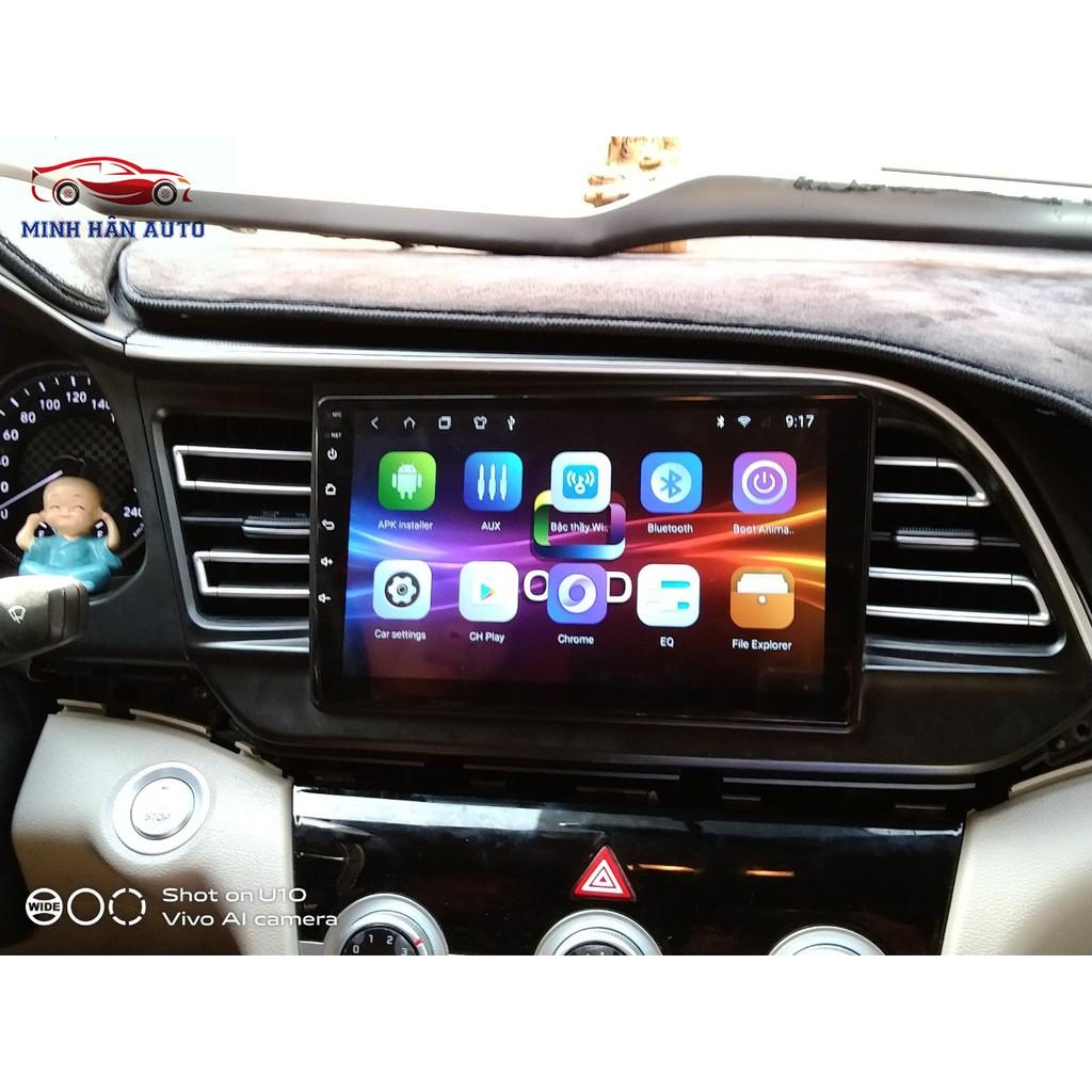 Bộ màn hình cho xe HYUNDAI ELANTRA 2019, RAM 1G,ROM 16G -đầu màn hình ô tô,lắp camera trên xe ô tô