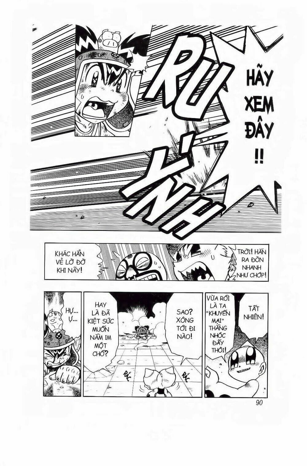 cuộc phiêu lưu của crocket chapter 18 15