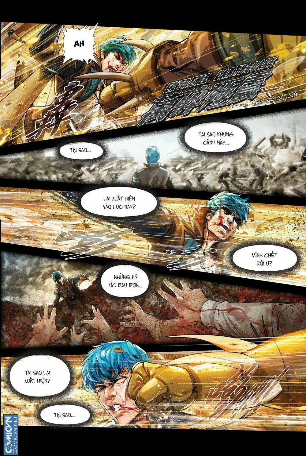 đại tai nạn sư chapter 4 1