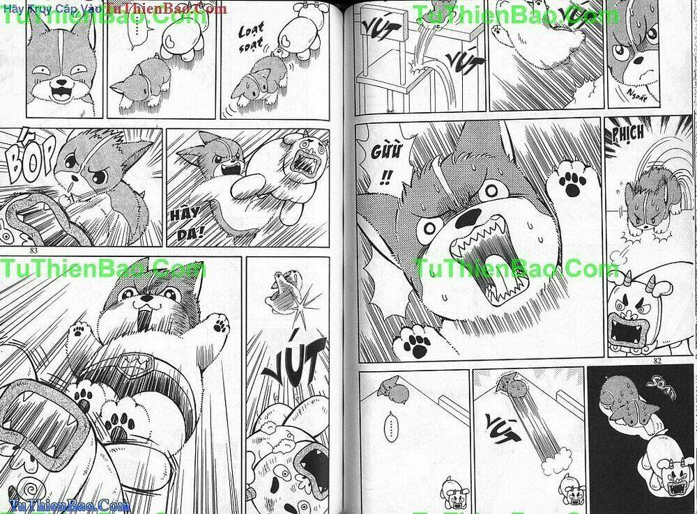 chó con mo mo chapter 2 42
