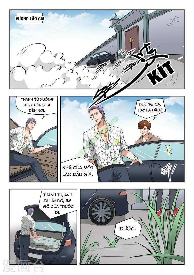 thấu thị chi nhãn chapter 115 1