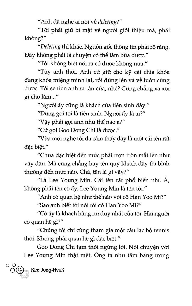 Sách Cái Bóng Của Bí Mật