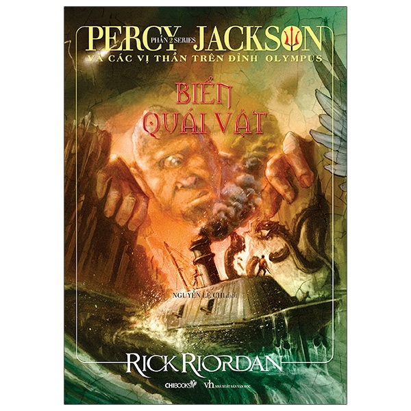 Percy Jackson Và Các Vị Thần Trên Đỉnh Olympus - Phần 2: Biển Quái Vật