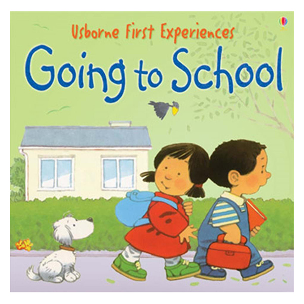 Sách tiếng Anh - Usborne Going to School mini edition