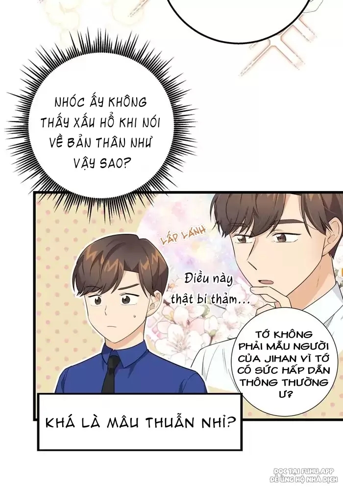 anh bạn của tôi đang phát sáng kìa ! chapter 18 22