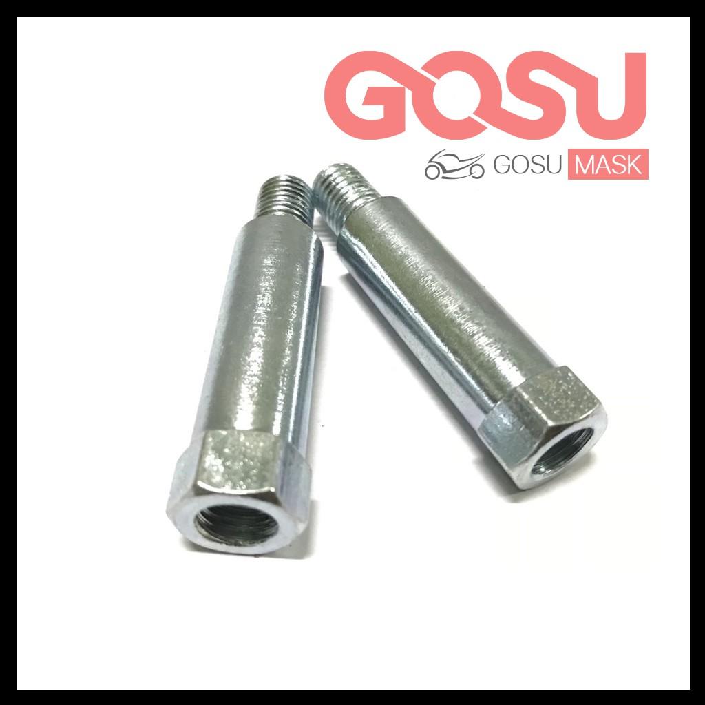 Ốc nối chân gương- đôi đầu chân gương xe máy