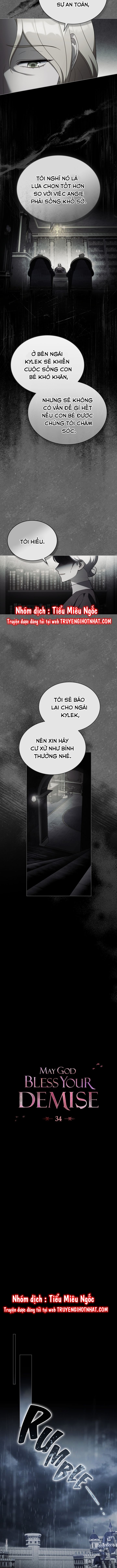 cầu mong chúa sẽ cứu rỗi cho cái chết của tôi chapter 34 5