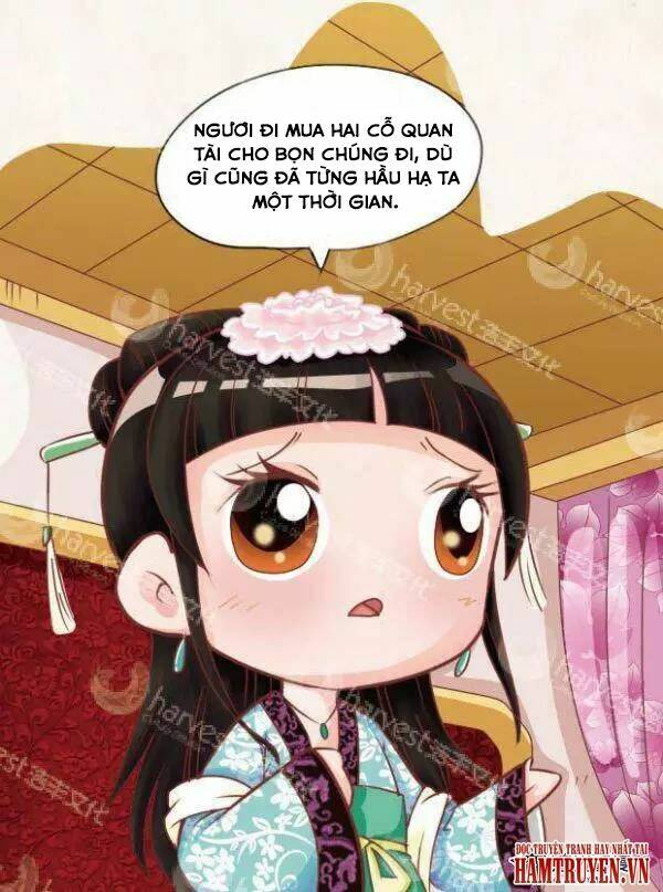 chân hoàn truyện chapter 15.3 14