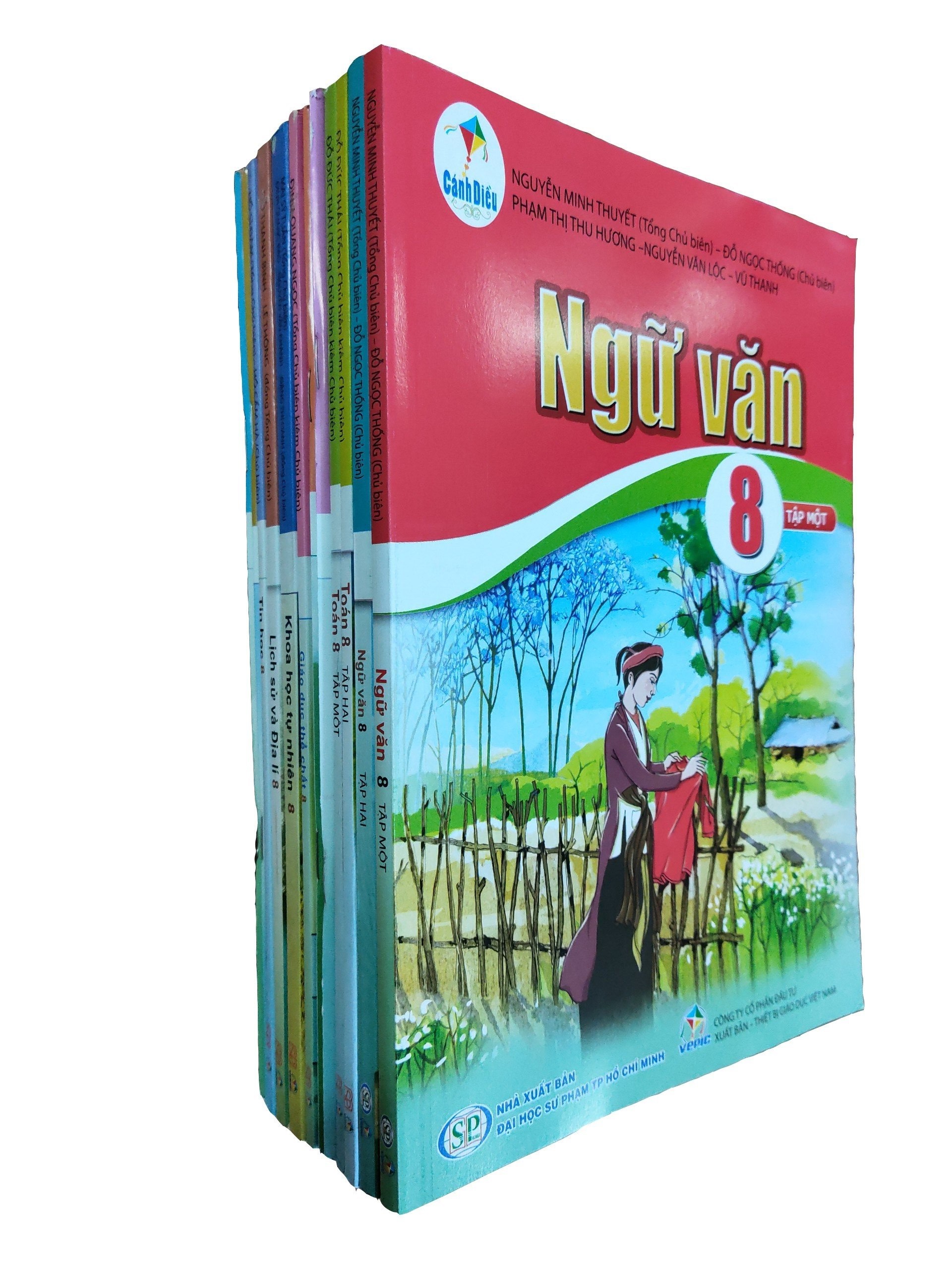 Âm nhạc lớp 8 (Bộ sách Cánh Diều)