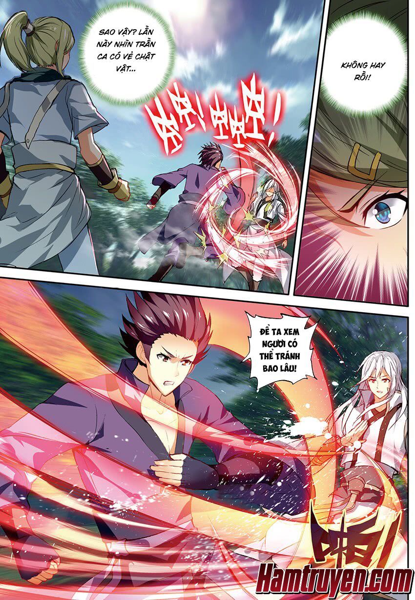 đấu phá thương khung tiền truyện truyền kỳ dược lão chapter 49 8