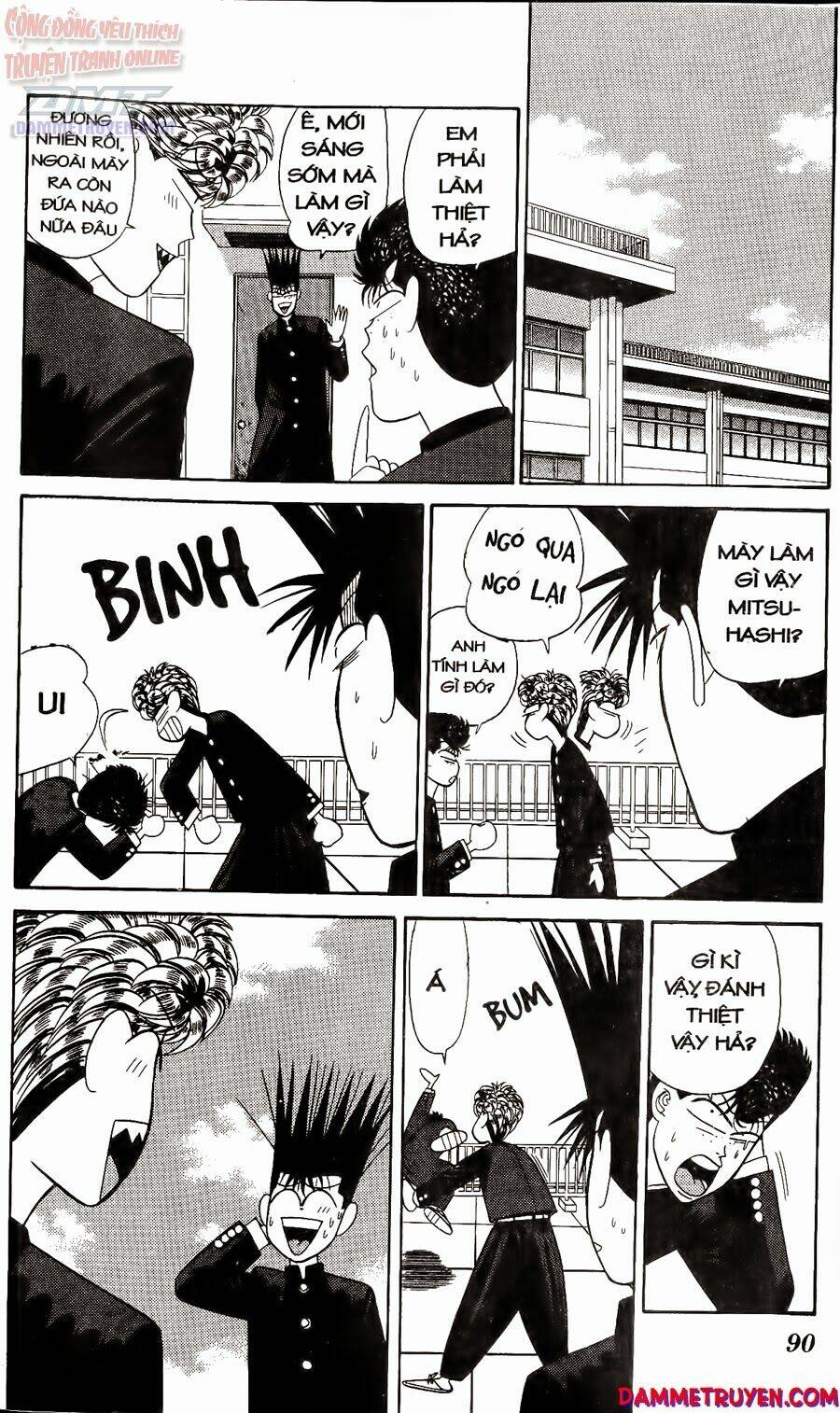 kyou kara ore wa - cặp bài trùng chapter 193 15