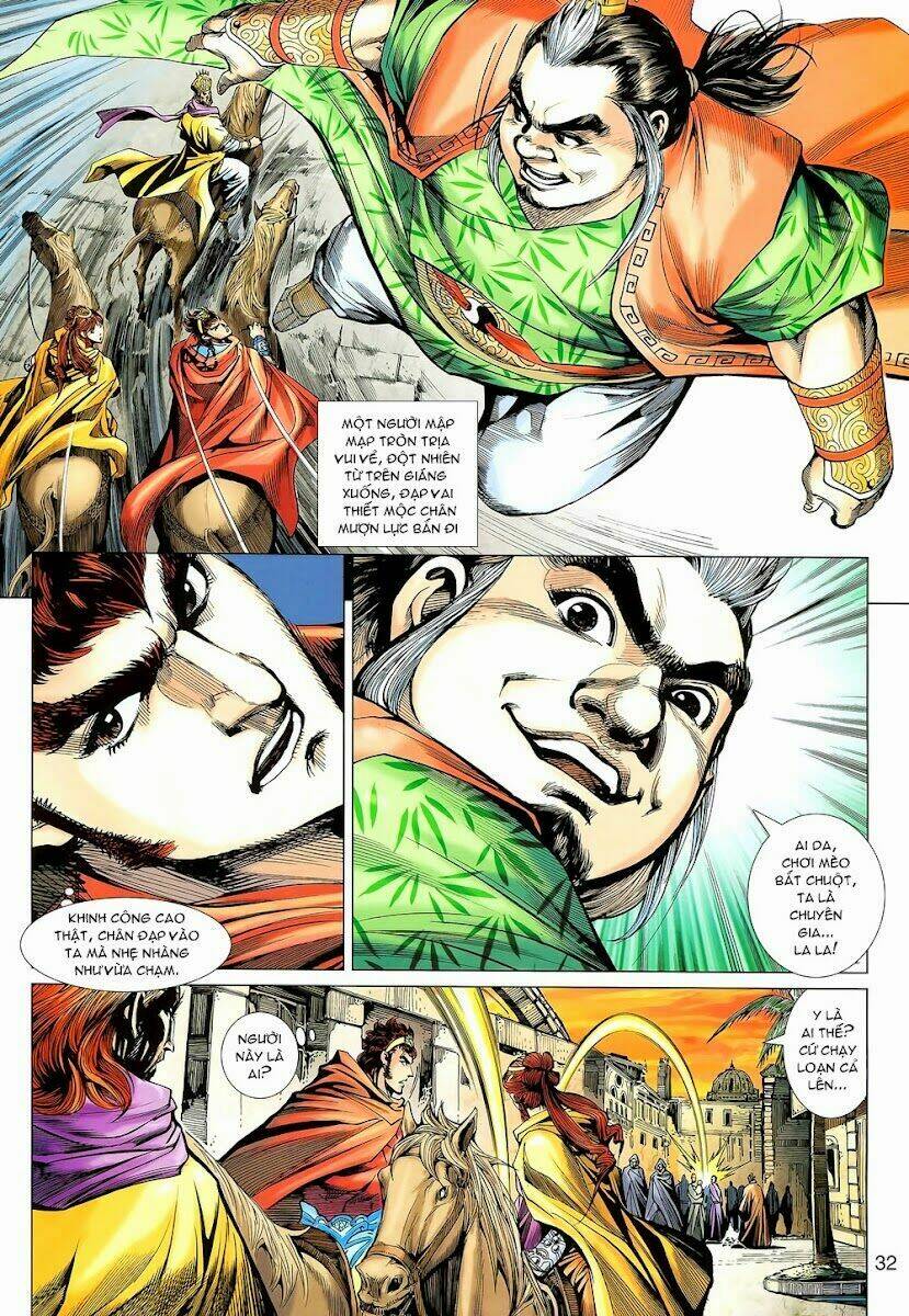 thiên tử truyền kỳ 8 - thương thiên bá hoàng chapter 3 31