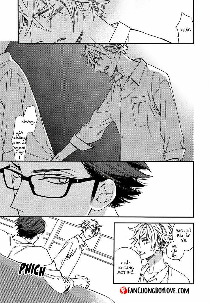 ngôi trường hà khắc chapter 15 9