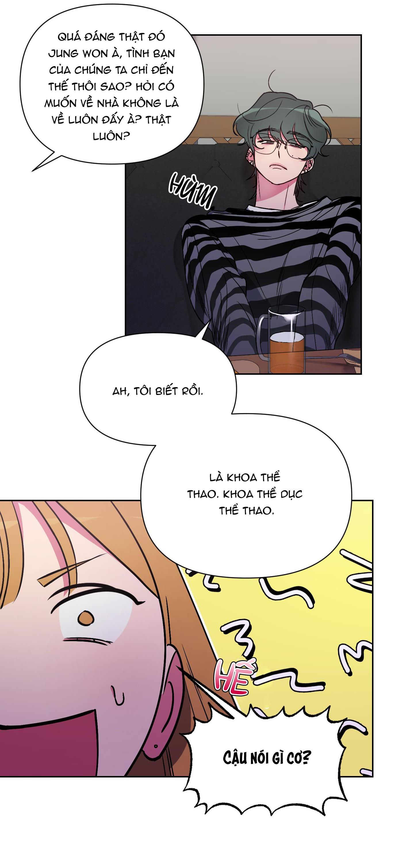 anh, hình như em tăng cân rồi chapter 1 31