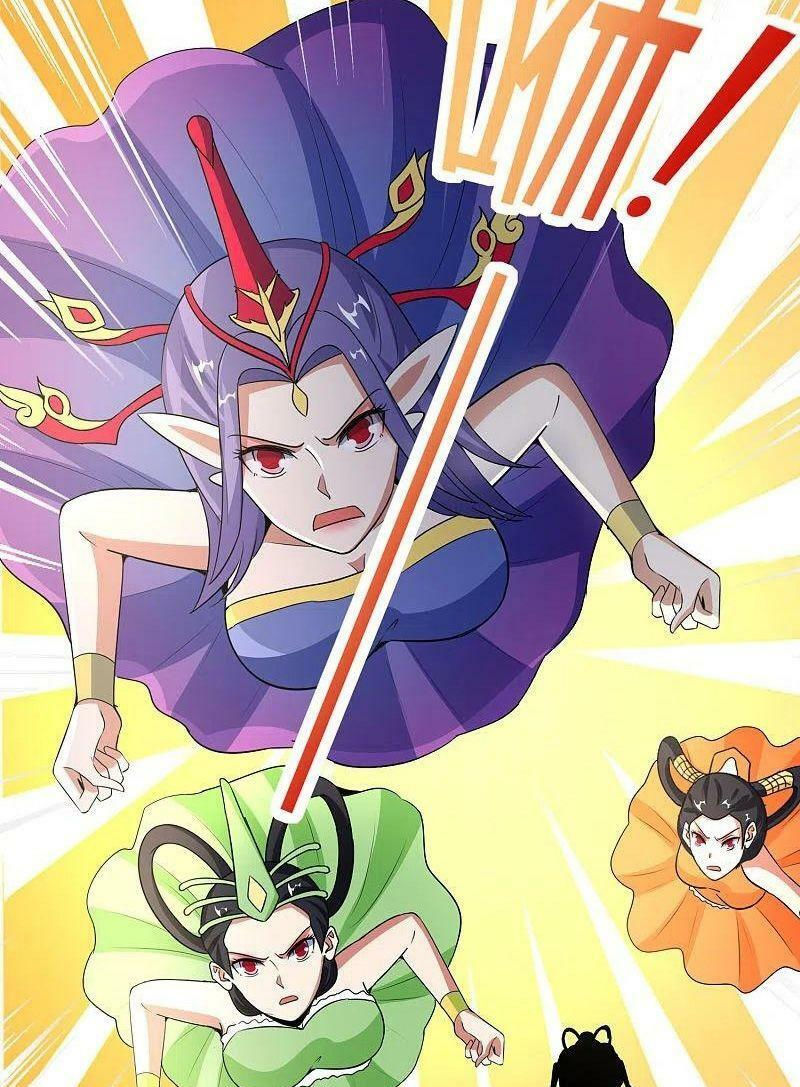 vòng bạn bè mạnh nhất của tiên giới chapter 161 18