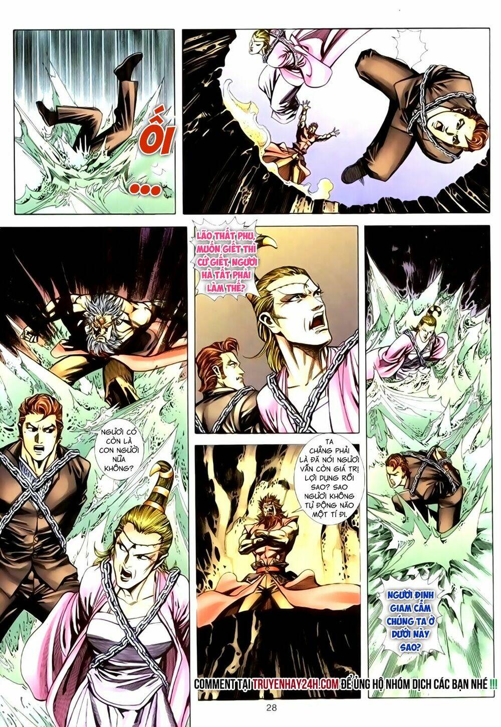 túy quyền tiền truyện chapter 26 29