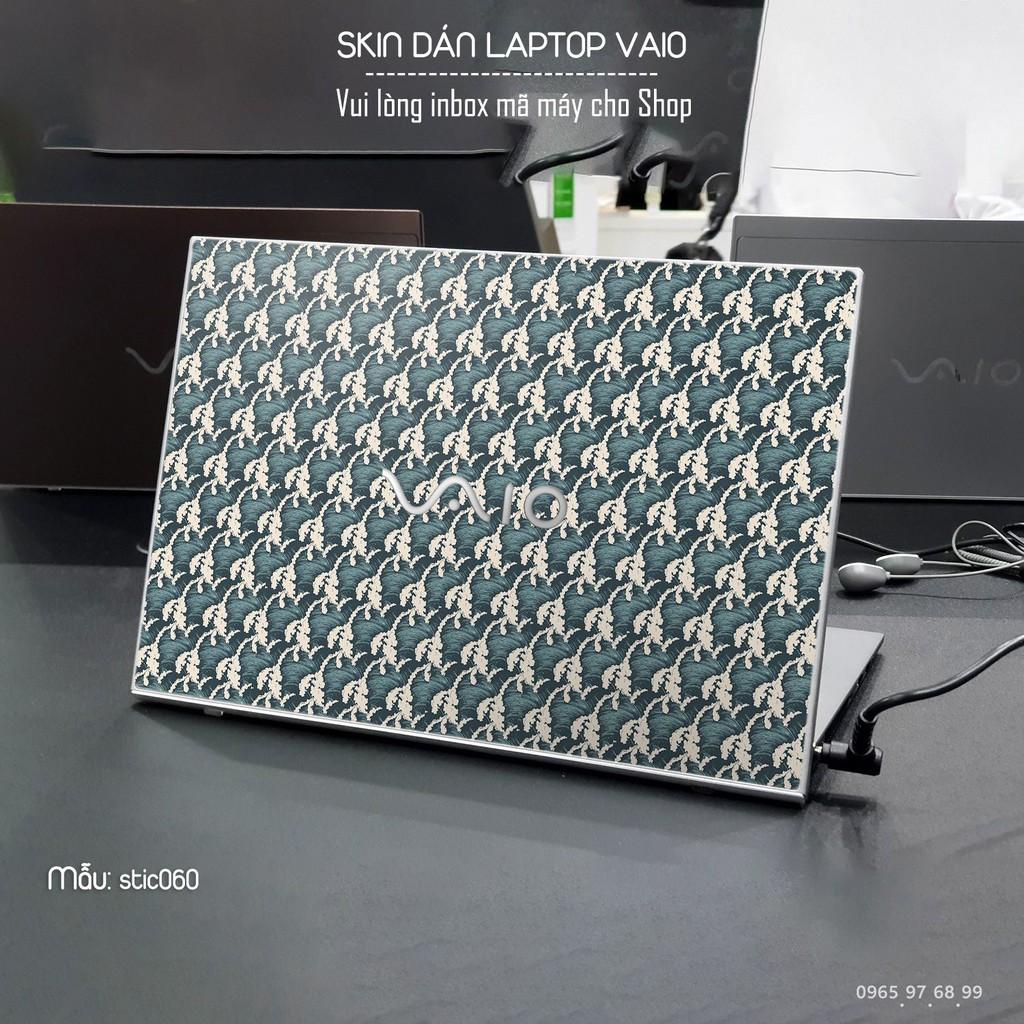 Skin dán Laptop Sony Vaio in hình Hoa văn sticker _nhiều mẫu 10 (inbox mã máy cho Shop)