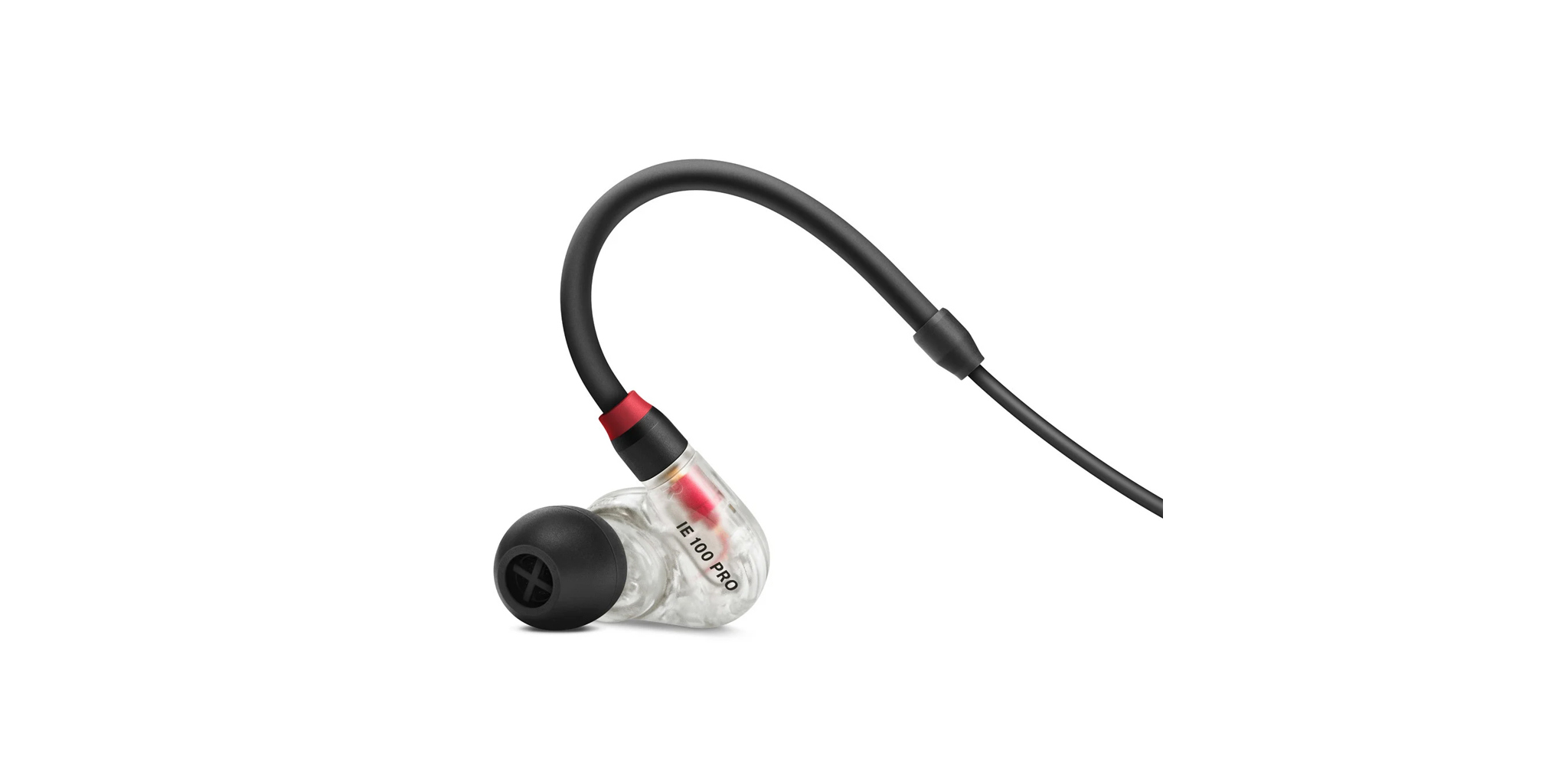 IE 100 PRO CLEAR Tai nghe in ear Sennheiser-HÀNG CHÍNH HÃNG