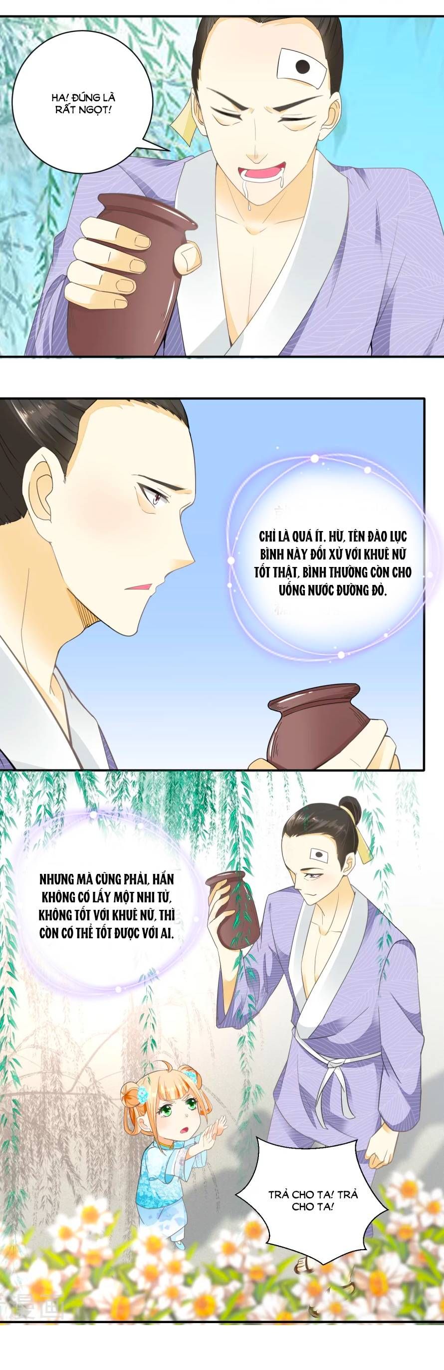 nông nữ thù sắc chapter 37 1