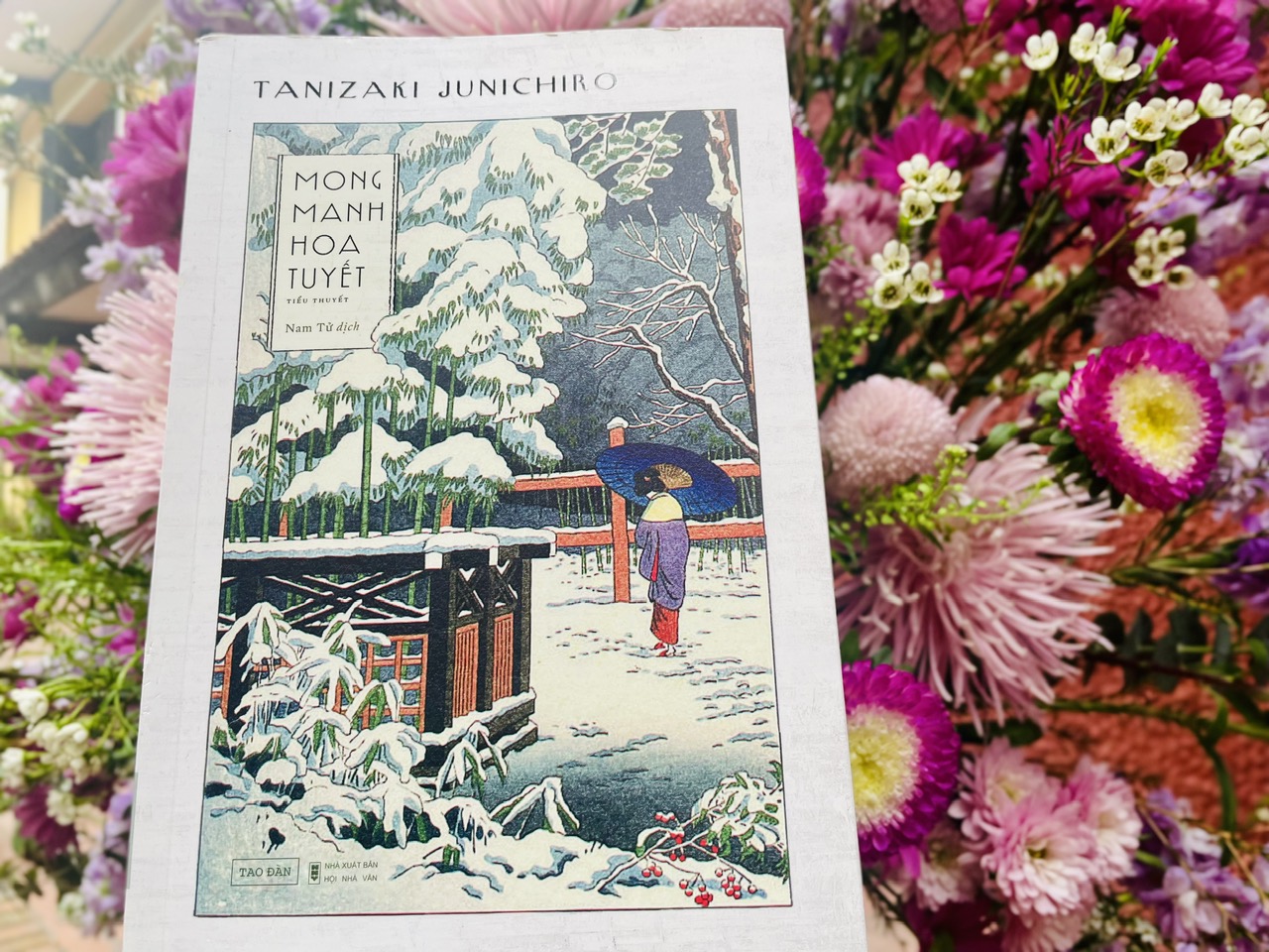 Mong Manh Hoa Tuyết - Tanizaki Junichiro