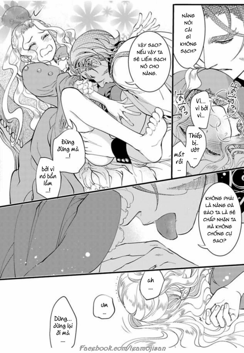 mối tình lệch tuổi của chàng kị sĩ và nàng tiểu thư quý tộc chapter 4 28