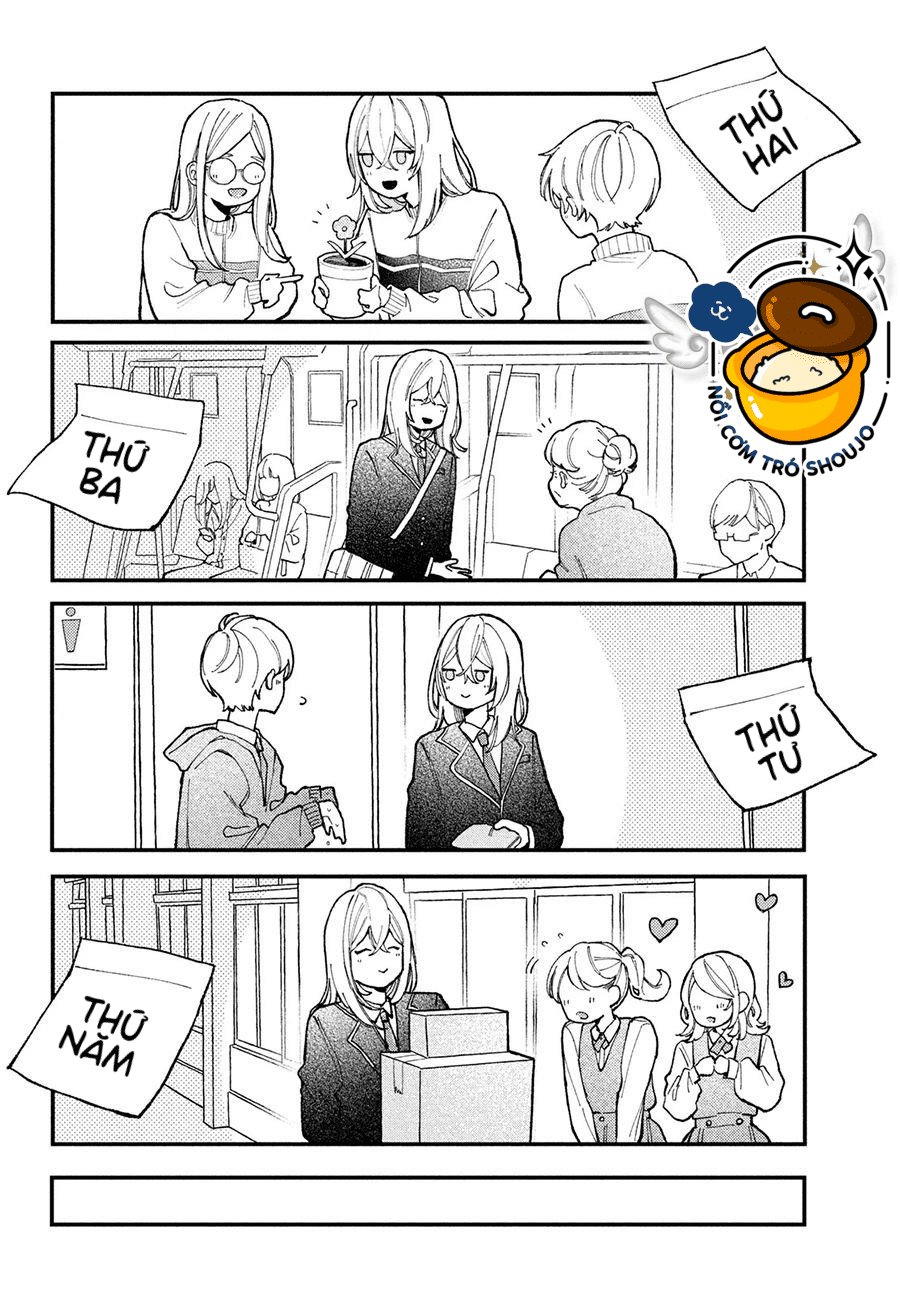 mình yêu đương nhé, thiên sứ giả tạo chapter 1.2 6