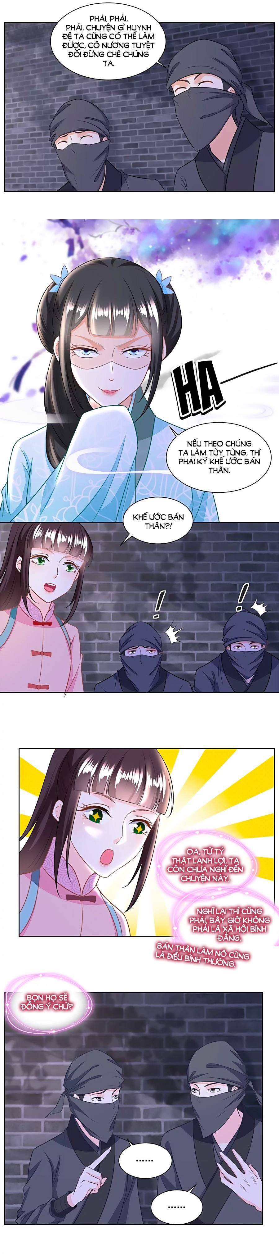 nông nữ thù sắc chapter 132 8