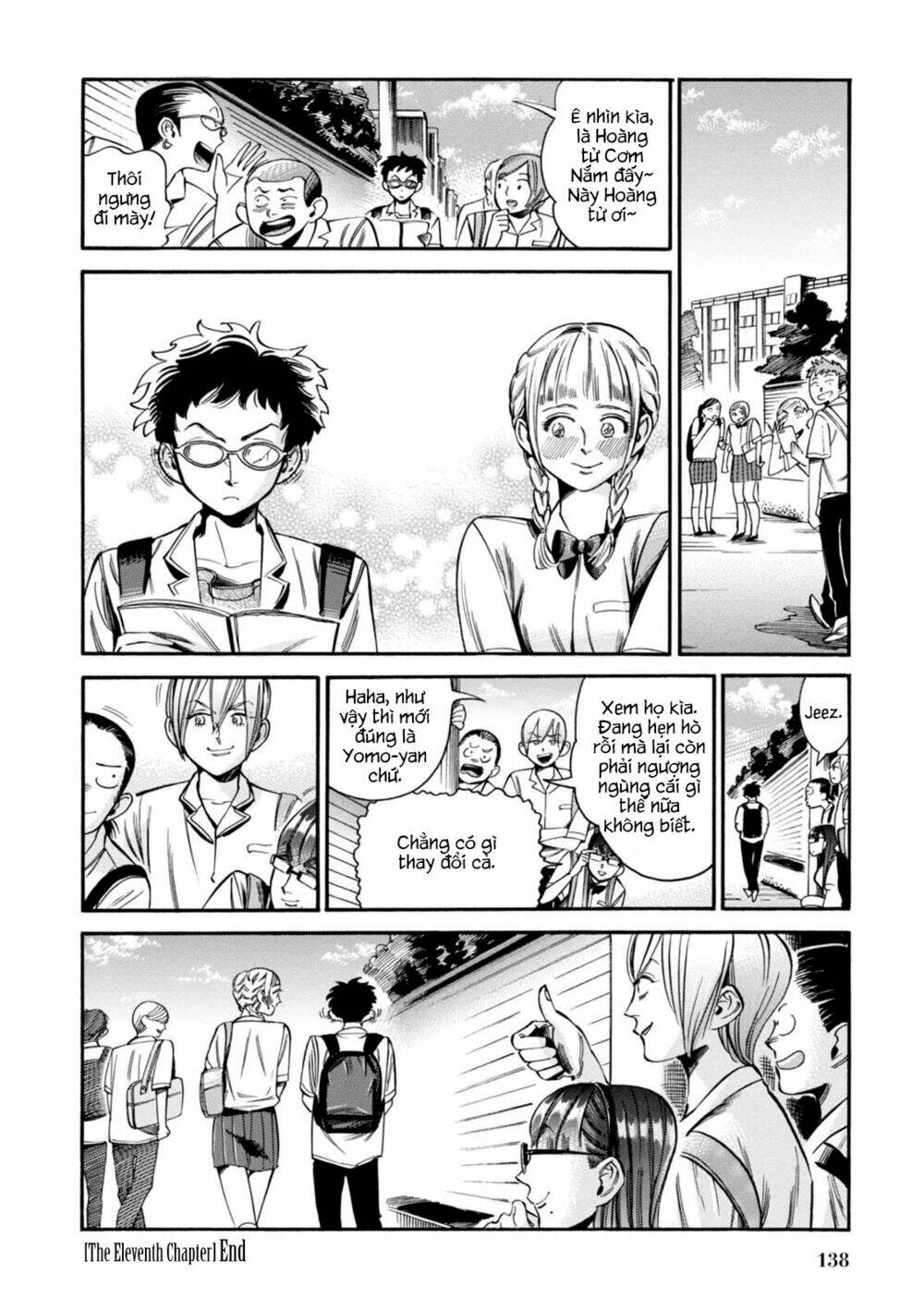 akai mi hajiketa chapter 11 44