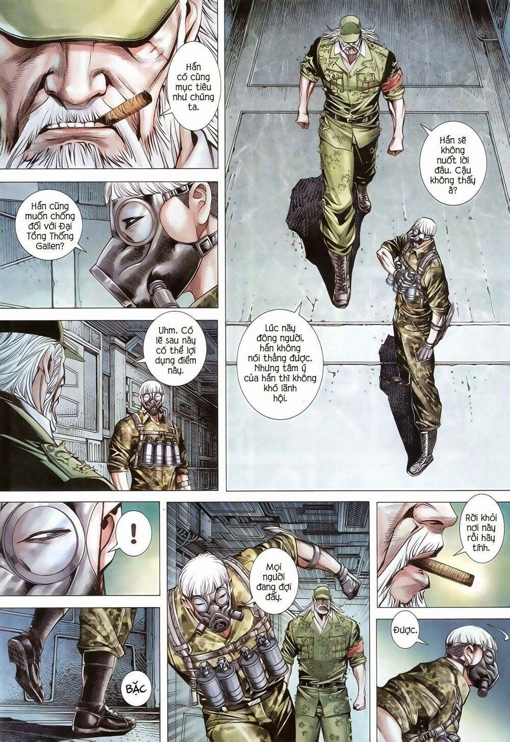 đại quân phiệt chapter 15 21