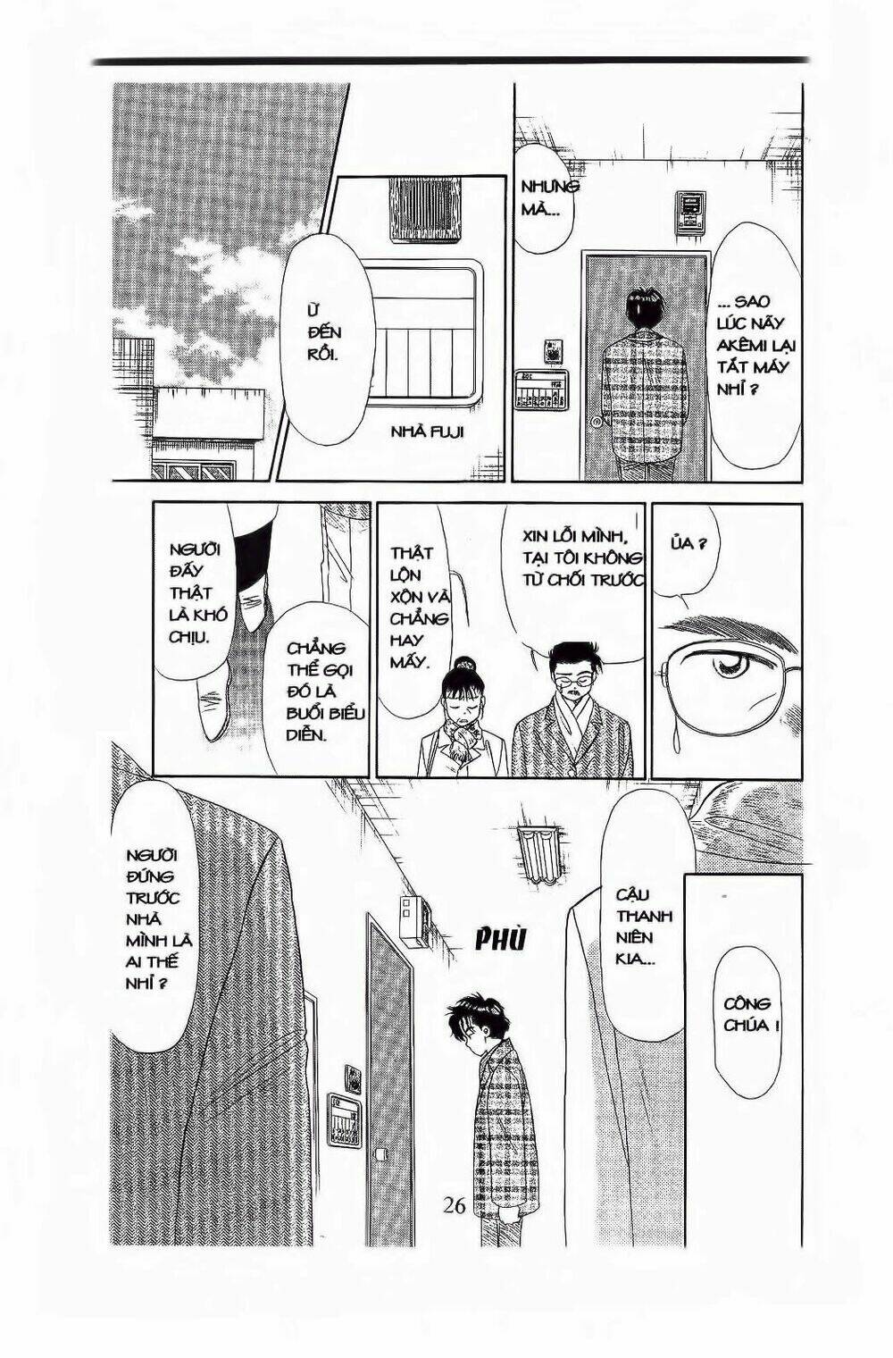 em bé và tôi chapter 67 25