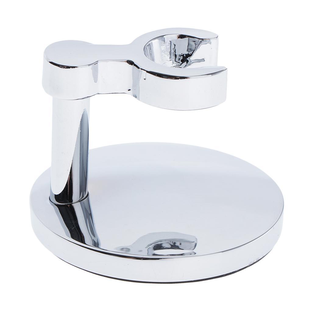 Stainless Steel Shaving   Stand Holder Rack Support Base