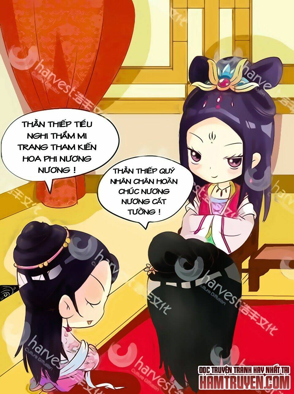 chân hoàn truyện chapter 5.2 12